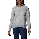 Columbia womens Columbia Lodge Quilted Crew