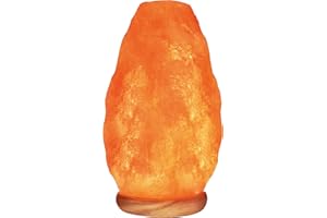 Himalayan Glow Salt Lamp with Touch Dimmer Switch 5-7 lbs