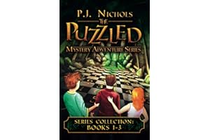 The Puzzled Mystery Adventure Series: Books 1-3: The Puzzled Collection