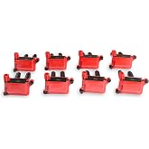 MSD 82558 Ignition Coils 2005-2020 Hemi 5.7L/6.1L/6.2L/6.4L engines, Red, 8-Pack