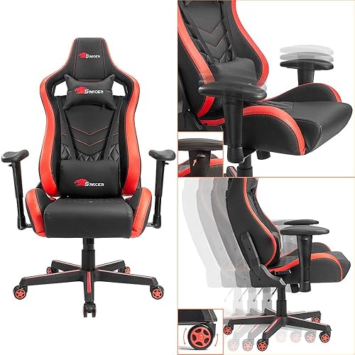 Homall Speed Series Racing Chair Ergonomic High-Back Gaming Chair