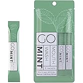 Exershield to GO mouthwash no Alcohol Formula (Mint, 5 Individual Packets)