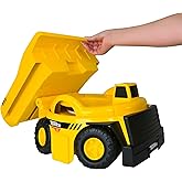 Tonka Dump Truck Potty Trainer – Potty Chair with Lid and Splash Guard, Removable Potty Ring with Handles