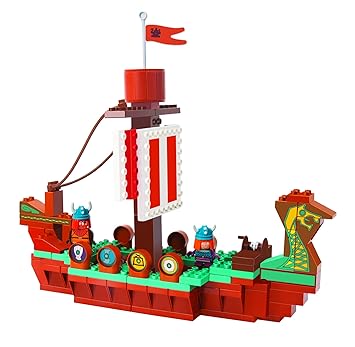 Buy Big Big 57068 Playbig Bloxx Wickie Dragon Boat Online At