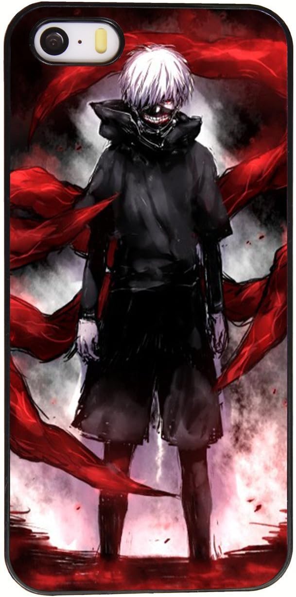 Tokyo ghouls Anime cool Cosplay costume cell phone case Iphone 5/5s case (012)
