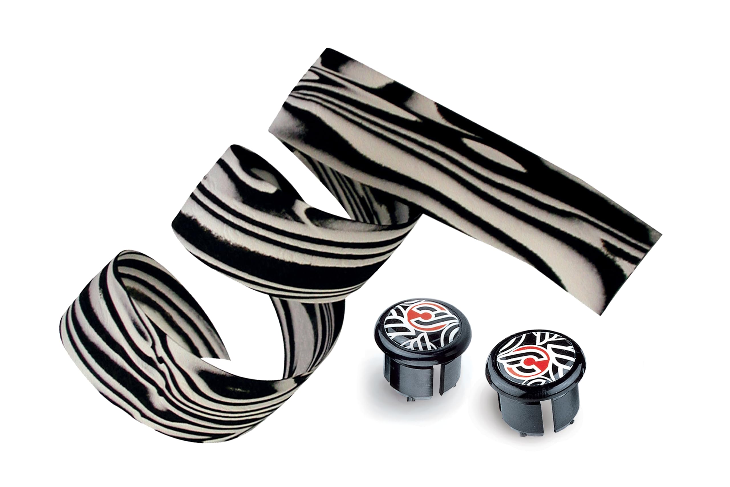 Cinelli Zebra Handlebar Tape, Black/White