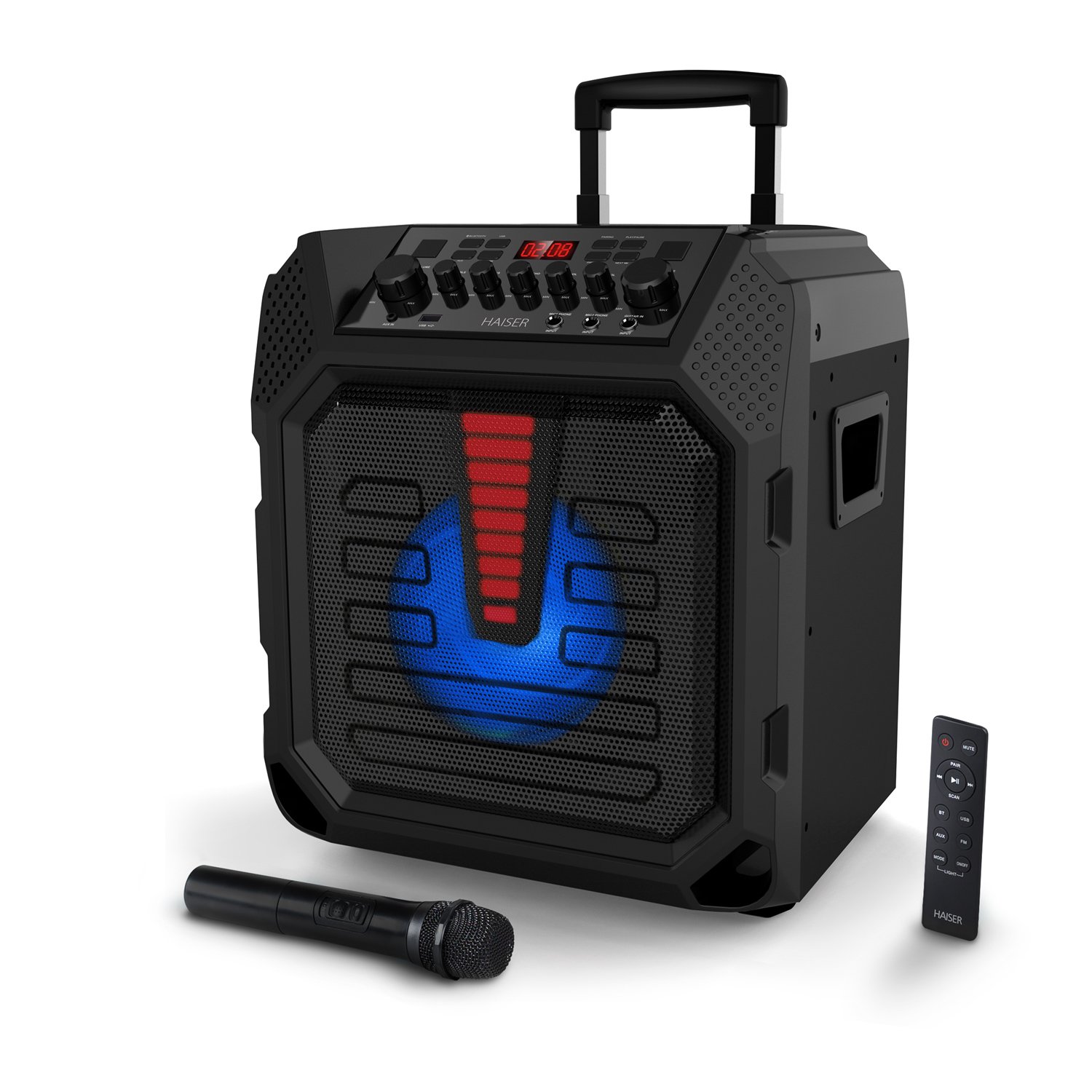 eSmart Germany Altavoz portátil con batería