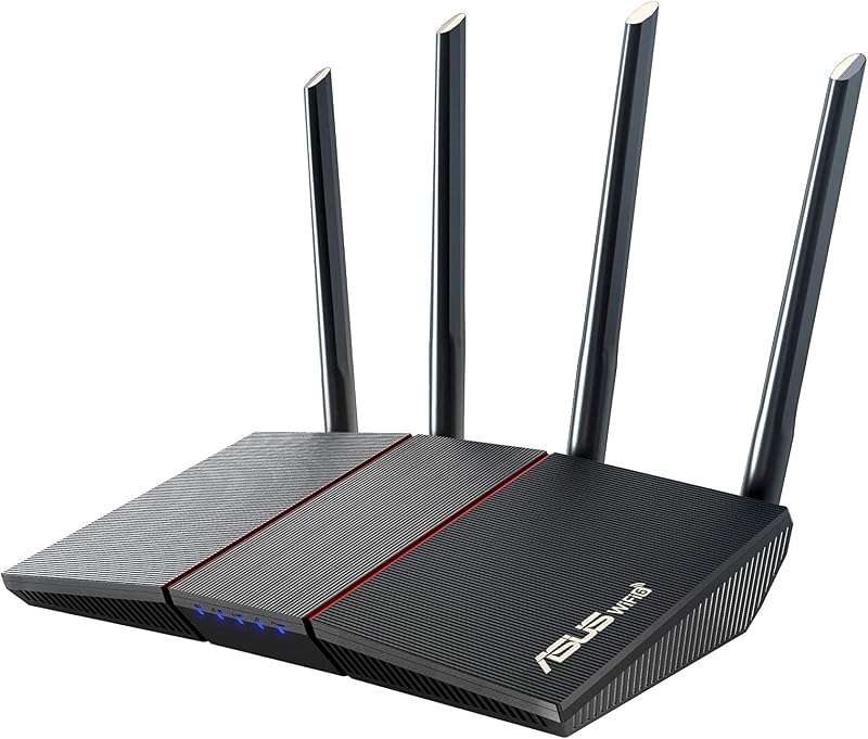 ASUS RT-AX55 AX1800 WiFi 6 Router Dual Band Gigabit MU-MIMO OFDMA AiMesh
