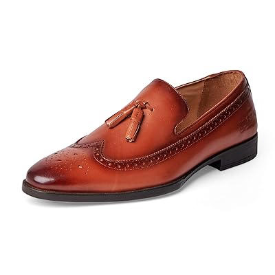 Carlos Santana Mens Sanders Tassel Loafer Leather Nigeria | Ubuy