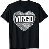 Virgo Zodiac Horoscope Astrology Sign T-Shirt
