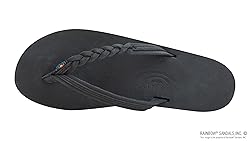 Rainbow Sandals Women’s Flirty Braidy Premier