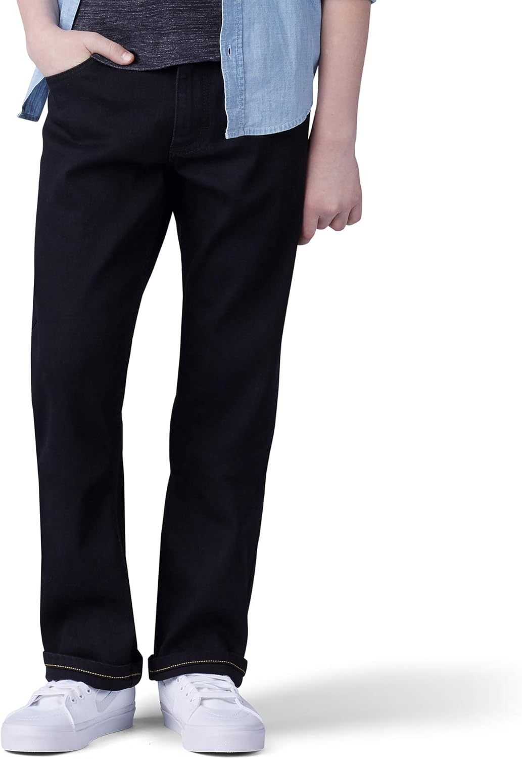 Lee Big Boy Proof Fit Straight Leg Jean: Clothing