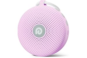 Dreamegg Baby Sleep Soother - Portable White Noise Machine Sound Machine Baby, Features Powerful Battery, 21 Soothing Sound, Noise Canceling for Office & Sleeping, Home, Travel, Gift