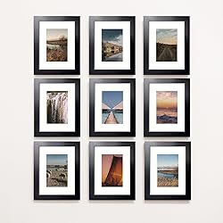 Annecy 8x10 Picture Frame Set of 3, Display