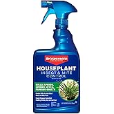 BioAdvanced Houseplant Insect & Mite Control, Ready-to-Use Fungul Disease & Fungus Gnats Killer, 24 oz