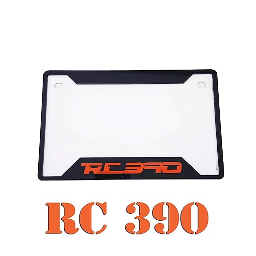 ktm license plate frame