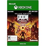 Amazon Com Doom Eternal Xbox One Digital Code Video Games