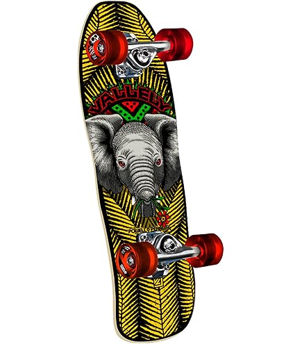 Amazon.com : Powell Peralta Micro Mini Ripper Skateboard Cruiser
