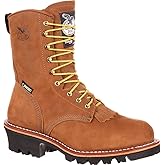 Georgia Boot Steel Toe GORE-TEX® Waterproof 400G Insulated Logger Boot