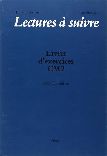 Download Lectures à suivre, CM2. Exercices PDF
