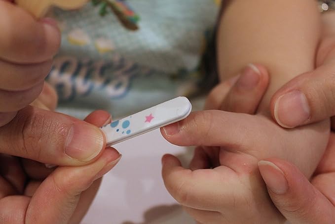 Amazon アリーナ やさしく削って爪の長さをととのえる 赤ちゃんのつめきり用 やすり ベビーキュピカ スター 14本入 7本入 2個セット ベビー マタニティ ベビー マタニティ 通販