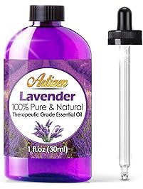 Artizen Lavender Essential Oil (100% PURE & NATURAL - UNDILUTED) Therapeutic Grade - Huge 1oz Bottle - Perfect for Aromatherapy, Relaxation, Skin Therapy & More!