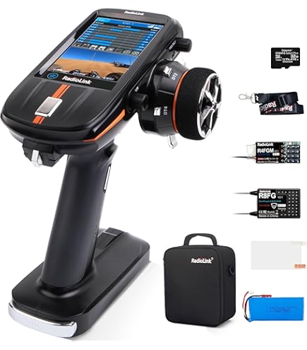 Amazon.com: Sanwa 101A32161A Mt-44 Fh4T/Fh3 4-Channel 2.4GHz Radio