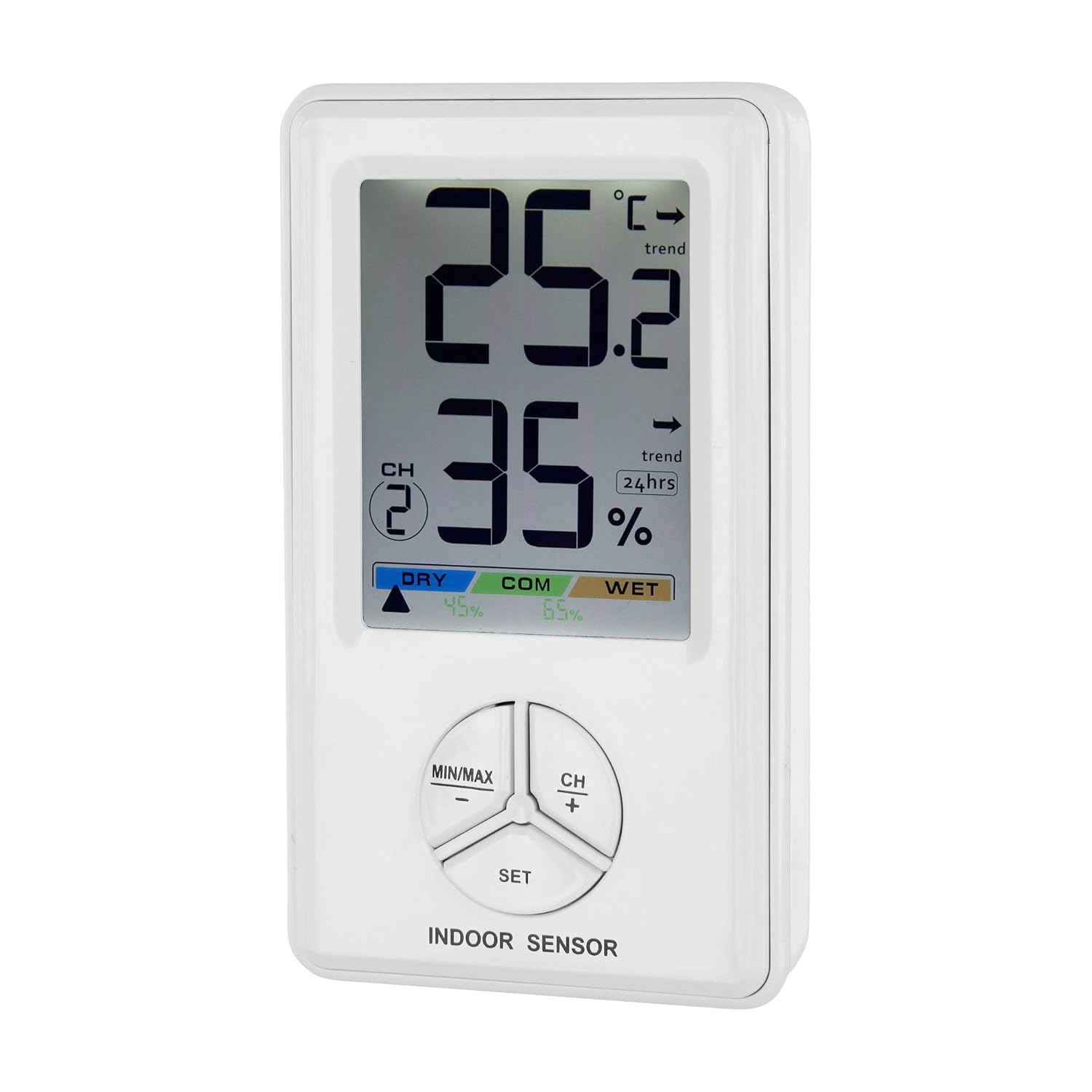 Froggit TCM - Termómetro FT0073 con 3 sensores (1 x FT01. térmica ...