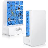 Advanced Double-Sided Indoor Fly Trap for Home, Plug-in 5-Way UV Light | Bug Catcher, Fly &amp; Gnat Killer for House Flies, Gnats, Mosquitoes, Moths, Fruit Fly Traps for Indoors, 1 Trap 4 Refills