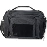 Flight Outfitters Flight Deck Pro Flight Bag | Professional Carry-On Travel Pilot Bag w/ 30 Quick-Access Pockets, Dual Main Compartments, Aviation Gear Organizer