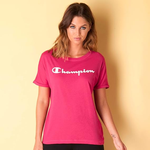 t shirt champion rose