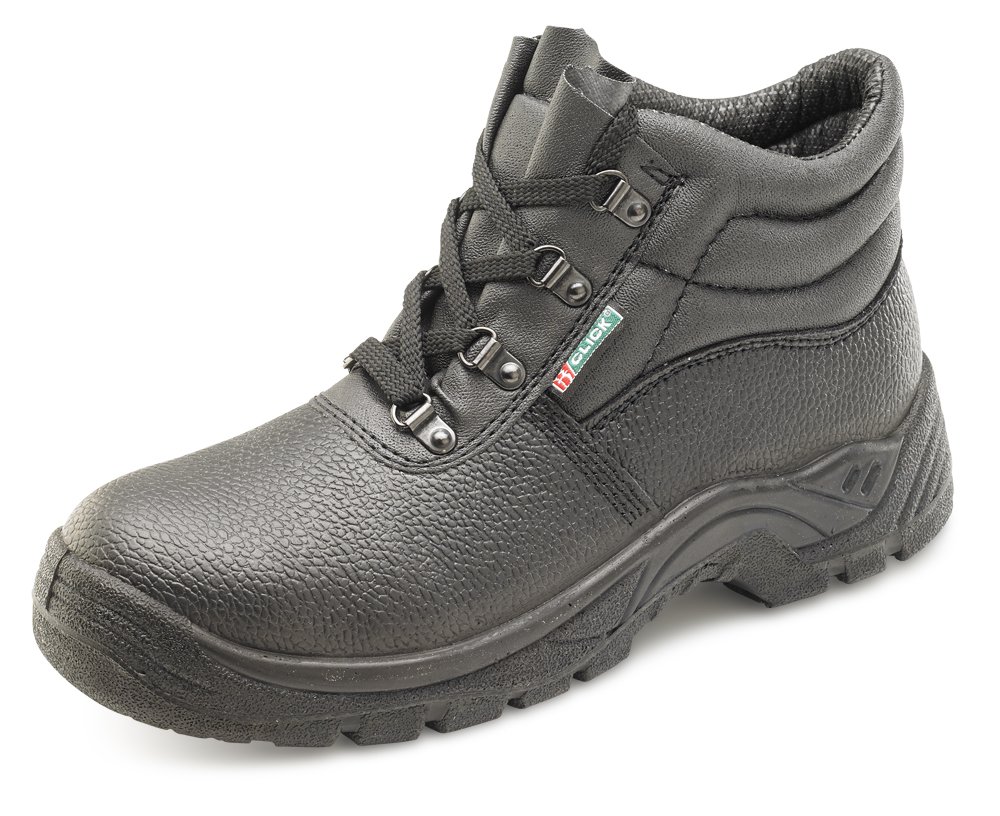 CLICK 4 D-RING MIDSOLE BOOT BLACK 12
