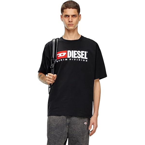 Diesel Camiseta T-Adjust | Blanco | ES