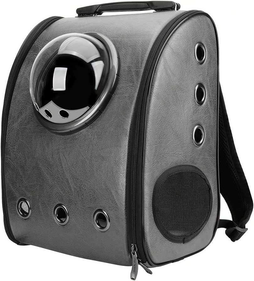 Texsens Cat Backpack Carrier, Super Breathable Carrier