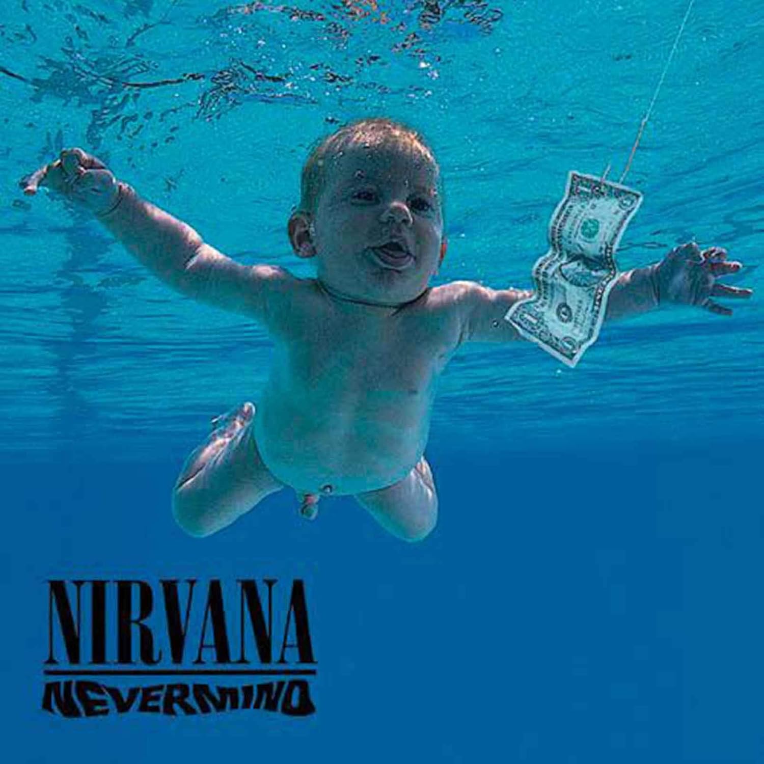 Download Amazon Com Nirvana Coaster Nevermind Band Logo Official Blue 9 5 HD Wallpaper Amazon Com Nirvana Coaster Nevermind Band Logo Official Blue 9 5 HD