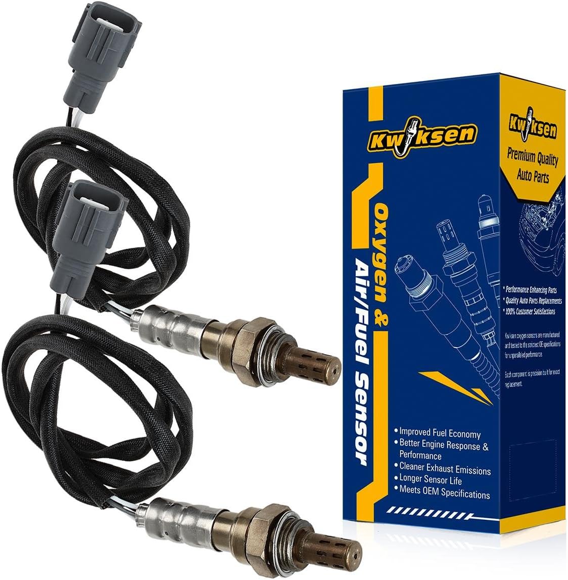 Kwiksen Downstream Left Right Oxygen Sensor O2 Sensor 2