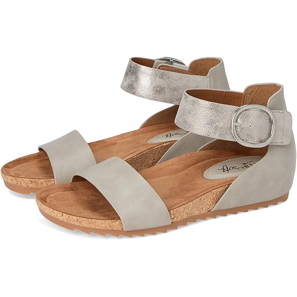 Amazon.com | Sofft Innis Gold/Natural Cork 6 W (D) | Platforms