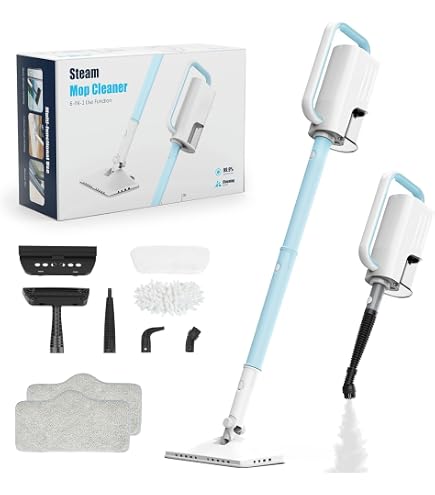 Amazon.com: 6-in-1 Steam Mop, 1200W Rotated Steam Cleaner for Home