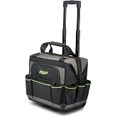 AWP Tool Bags, Premium Tool Bag, Black, Durable Tool Tote, for Professionals and Contractors