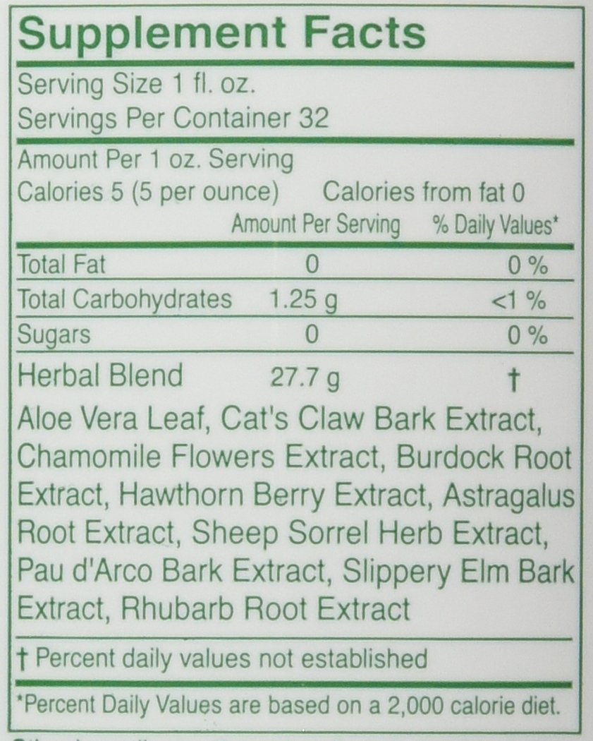 Herbal Answers Herbal Aloe Force Aloe Vera and Herbal Dietary Supplement, 32 fl oz : Body Scrubs : Beauty