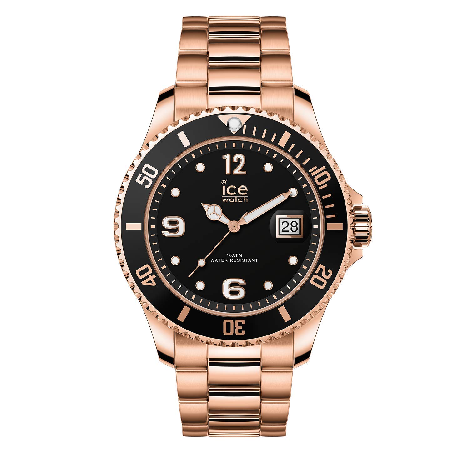 ICE-WATCH - ICE steel Rose-gold - Men's wristwatch with metal strap - 016764 (Large)