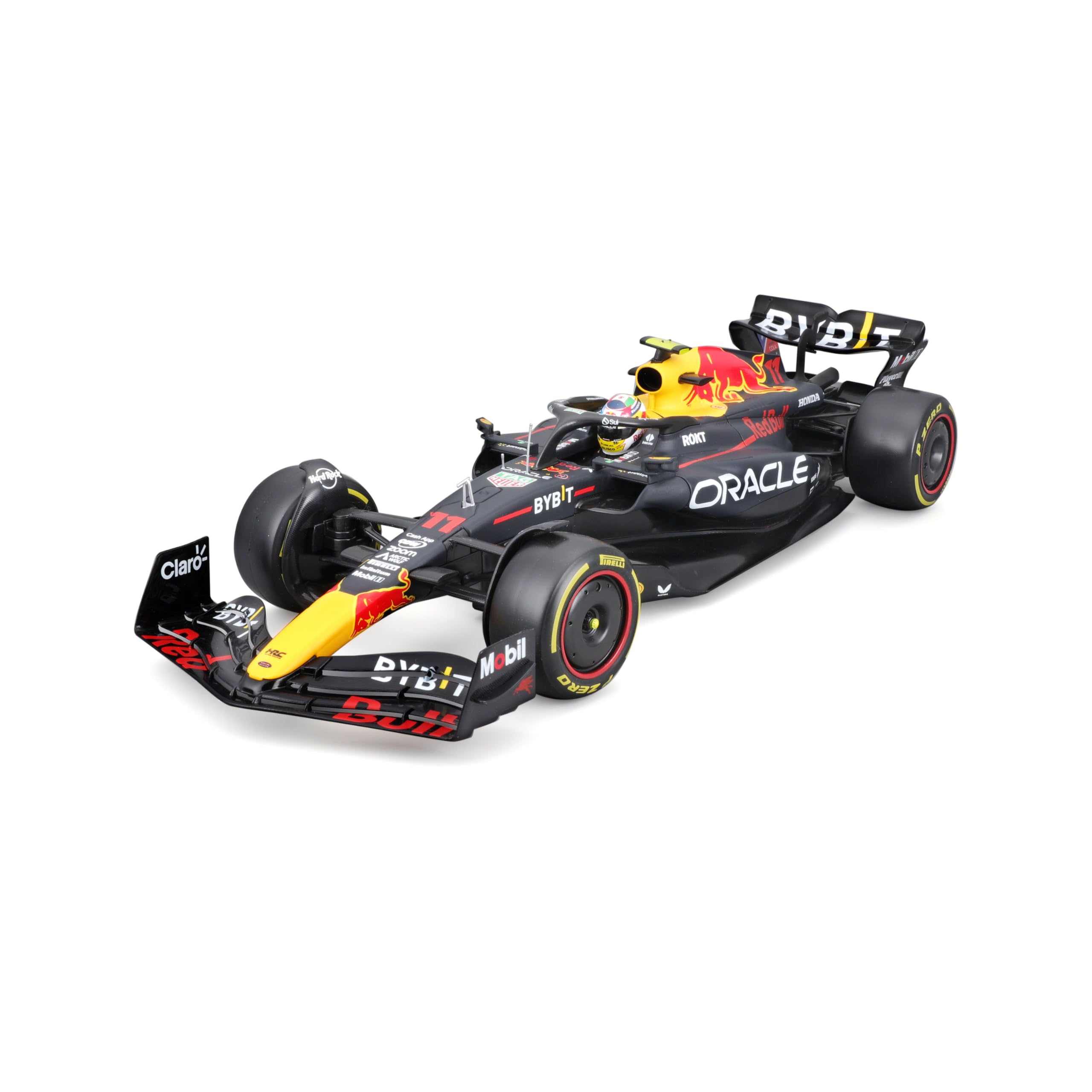 Bburago 1:18 Race Oracle Red Bull Racing Helmet
