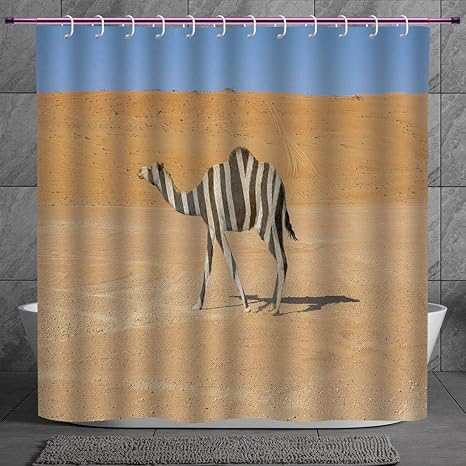 Funky Shower Curtain 2 0 Quirky Decor Be Different Inspiration