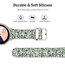 DOO UC Leopard Clover Watch Bands Compatible For