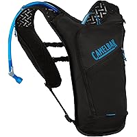 CamelBak Dart Run Vest 50oz - Minimalist Hydration Vest with 1.5L Reservoir Bladder, Black