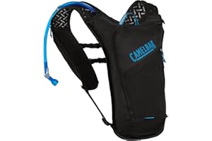 CamelBak Dart Run Vest 50oz - Minimalist Hydration Vest with 1.5L Reservoir Bladder, Black