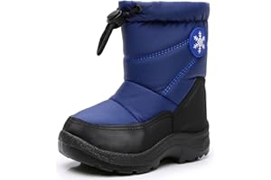 Blikcon Boys Snow Boots Outdoor Cold Weather Winter Boots (Toddler/Little Kid)