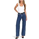 Show Me Your Mumu Women's Midland Wideleg Jeans