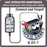 OptiMate 1 Duo 12V Battery Charger Maintainer LiFePO4 Lead Acid view 7