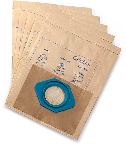 Amazon.com: Nilfisk Original 10L Dust Bags - 5 PCS - Family Vacuum